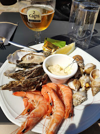 Produits de la mer du Restaurant français Ô P'tit Crabe de Goury à La Hague - n°11