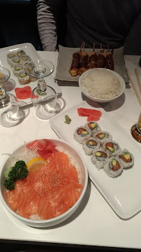 Sushi du Restaurant japonais Katsura à Courbevoie - n°11
