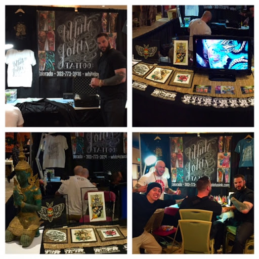 Tattoo Shop «White Lotus Custom Tattoo & Professional Piercing», reviews and photos, 7500 S University Blvd #110, Centennial, CO 80122, USA