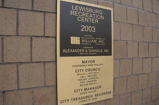 Recreation Center «Lewisburg City Recreation Center», reviews and photos, 1551 Mooresville Hwy, Lewisburg, TN 37091, USA