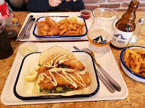 Plats et boissons du Restaurant de fish and chips Poppy's Fish&chips - Burgers à Rouen - n°14