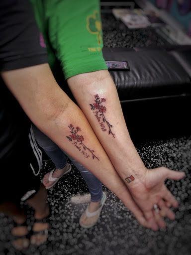 Explore chicago flag tattoo ideas, creative tattoo ideas in North Fort Myers, available at Loyal 2 The Coil Tattoos & Body Piercings