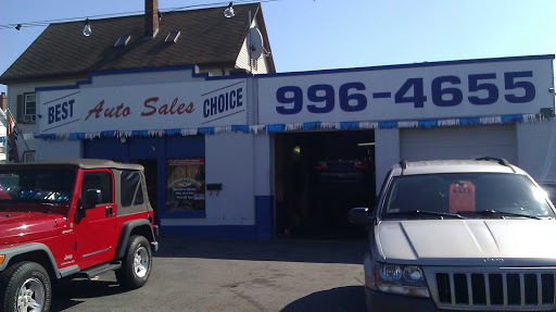 Best Choice Auto Sales Inc, 116 Dartmouth St, New Bedford, MA 02740, USA, 