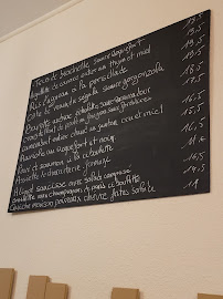 Restaurant OResto Comme à la Maison à Millau (le menu)