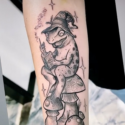 Explore chucky tattoo ideas, creative tattoo ideas in San Diego, available at SD Tattoo