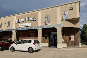 Hamilton's Restaurant And Bar image