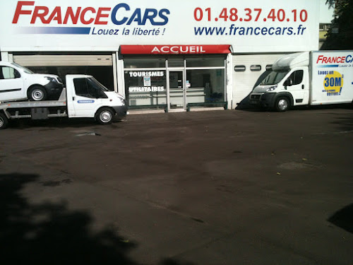 Agence de location de fourgonnettes France Cars - Location utilitaire et voiture Aubervilliers Aubervilliers