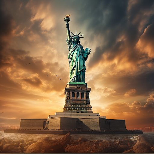 Statue of Liberty, New York, NY 10004