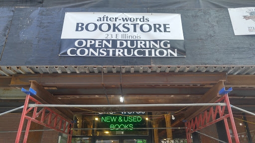 Book Store «After-Words Bookstore», reviews and photos, 23 E Illinois St, Chicago, IL 60611, USA