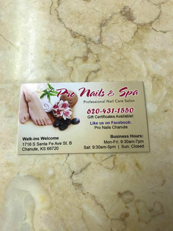 Pro Nails & Spa 66720