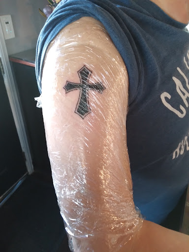 Explore xenomorph tattoo ideas, creative tattoo ideas in San Diego, available at Eden Tattoo Gallery