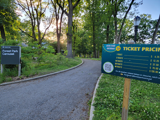 Park «Forest Park Carousel», reviews and photos, Forest Park Dr, Woodhaven, NY 11421, USA