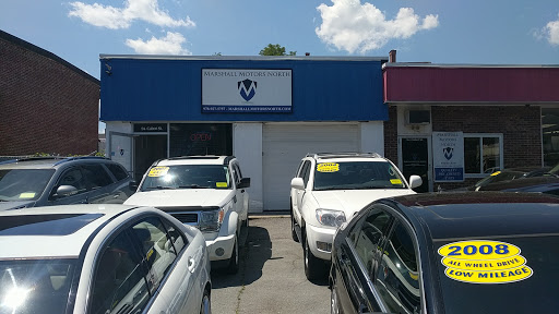 Used Car Dealer «Marshall Motors North», reviews and photos, 94 Cabot St, Beverly, MA 01915, USA