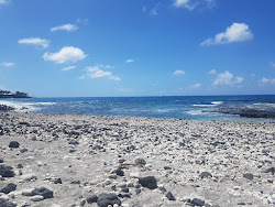 Pahoehoe Beach'in fotoğrafı küçük bir koy ile birlikte