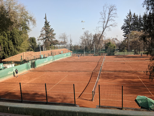 Clubs de tenis en Santiago de Chile