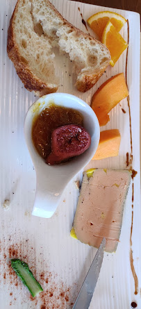 Foie gras du Restaurant Le Chavot à Ornans - n°2