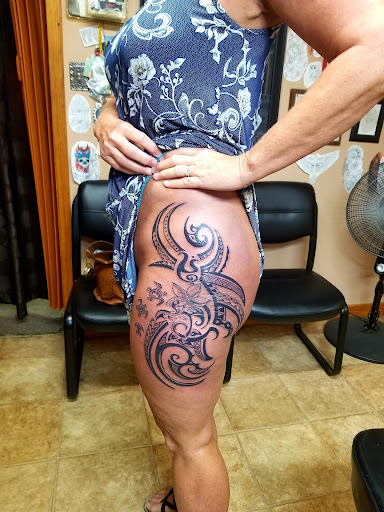 Explore borderline personality disorder tattoo ideas, creative tattoo ideas in Conway, available at Primal Urge Tattoos