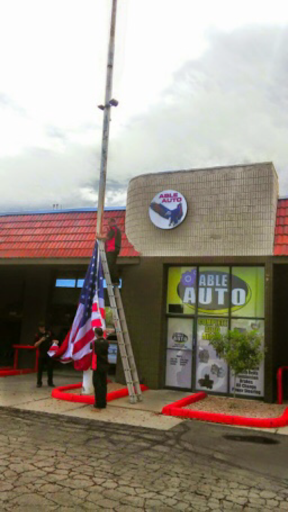 Auto Repair Shop «Able Auto», reviews and photos, 521 S Gilbert Rd, Mesa, AZ 85204, USA