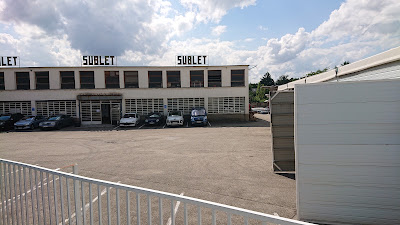 Sublet Decoupe Assemblage Soudes à Feyzin