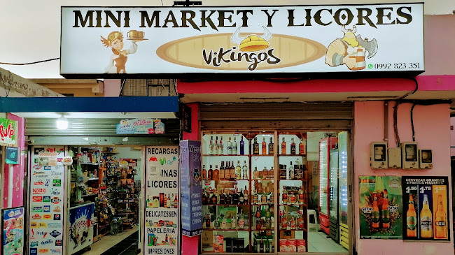 MINI MARKET Y LICORES "VIKINGOS"