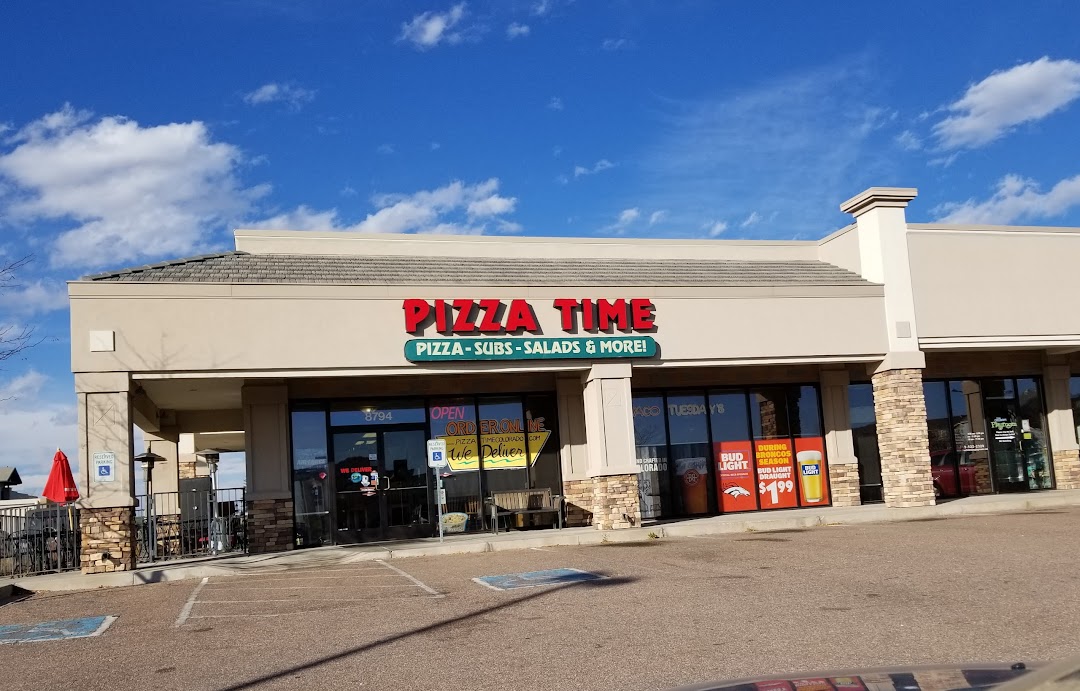 Pizza Time Colorado