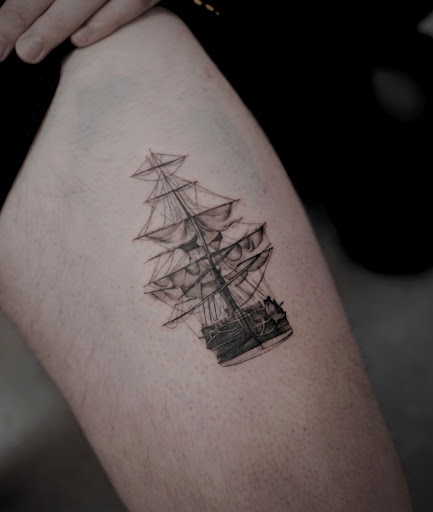 Explore labyrinth movie tattoo ideas, creative tattoo ideas in Upland, available at Inkxtreme Tattoo