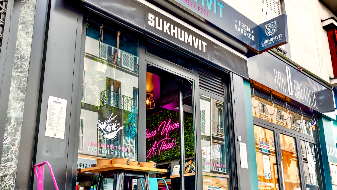 Sukhumvit Thaï Street Food Paris 11 à Paris