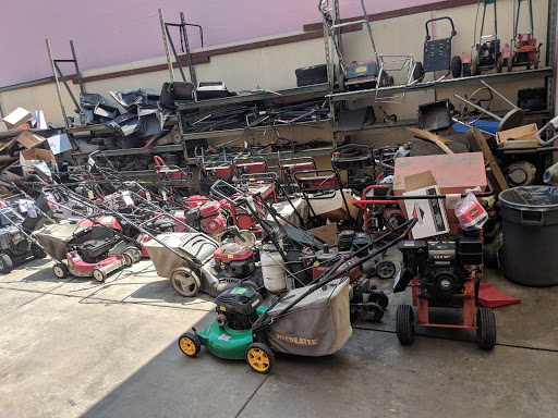 Lawn mower repair service Daly City