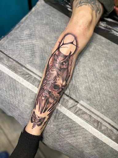 Find wrist bracelet tattoo ideas for your next unique tattoo in Bakersfield at HomeMade Ink.