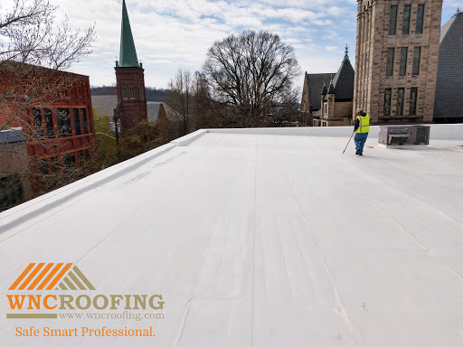 Roofing Contractor «WNC Roofing, LLC. Commercial Roofing and Repair», reviews and photos, 451 Haywood Rd, Greenville, SC 29607, USA