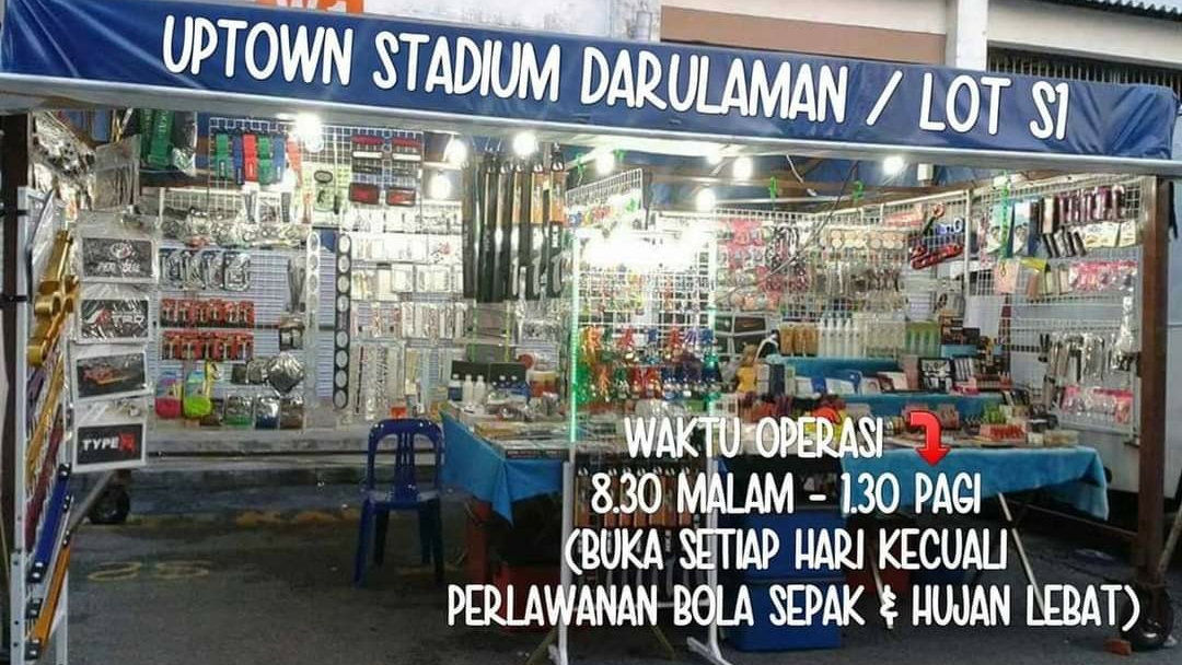 Paan Uptown Stadium Darulaman