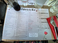 Menu du Pizzeria du quai à Sanary-sur-Mer