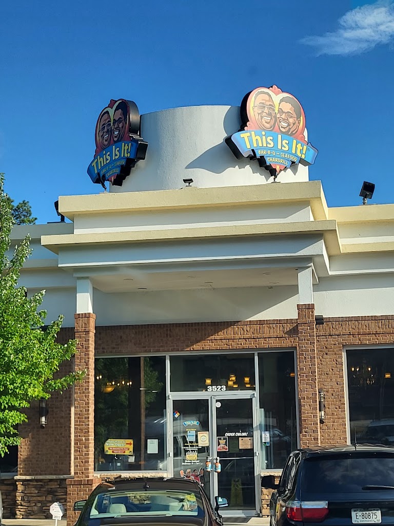 This Is It! Southern Kitchen & Bar-B-Q 30344