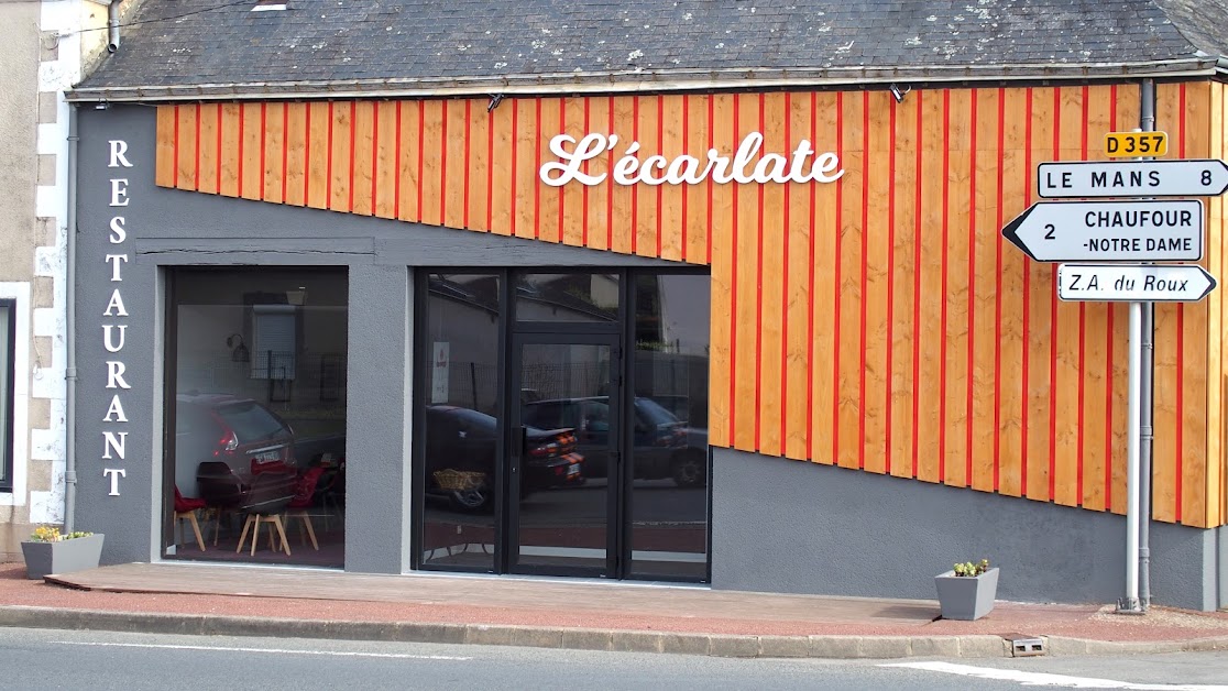 Restaurant L'Écarlate Trangé