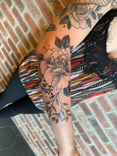 Explore black mamba tattoo ideas, creative tattoo ideas in Sauk City, available at The Madison Tattoo Company