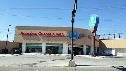 Farmacia Guadalajara Carretera Norias De Ojocaliente #106, Vistas De Oriente, Aguascalientes, Ags. Mexico