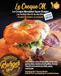 Bistrot Burger à Dijon menu