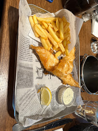 Fish and chips du Restaurant Léon - Chambourcy - n°8