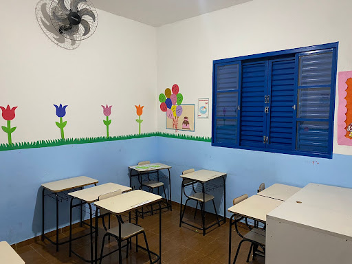 Logo da empresa - Núcleo Infantil Pequena Estrelinha