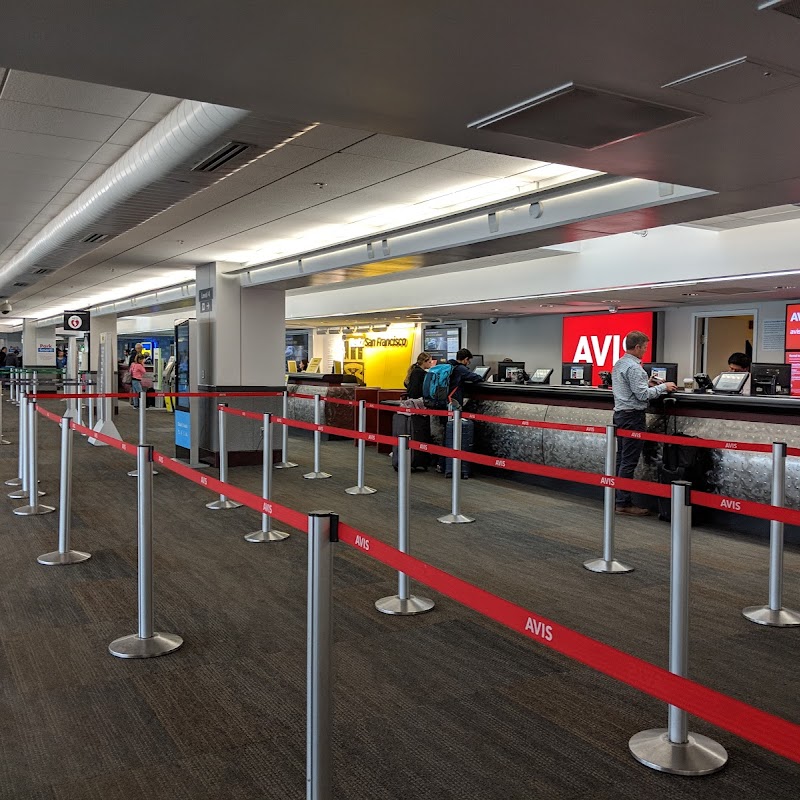 Hertz Car Rental - San Francisco International Airport