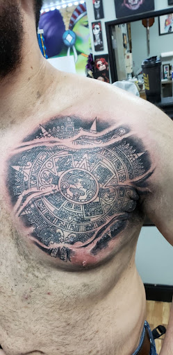 Explore diabetic tattoo ideas, creative tattoo ideas in Aurora, available at Chi-Town Effects Tattoo Inc.