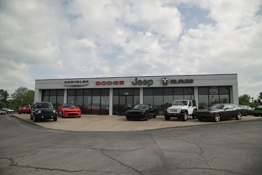 Car Dealer «Columbia Chrysler Dodge Jeep Ram Fiat», reviews and photos, 106 S James Campbell Blvd, Columbia, TN 38401, USA