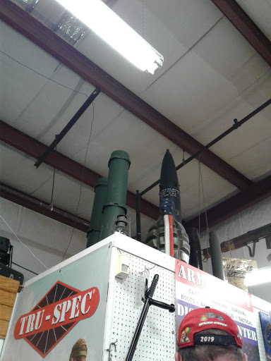 Army & Navy Surplus Shop «Army-Navy Discount Center», reviews and photos, 1214 Hayes Industrial Dr, Marietta, GA 30062, USA