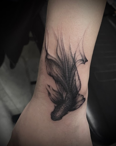 Explore line tattoo ideas for females, creative tattoo ideas in Phoenix, available at GreyWash Ink Tattoo