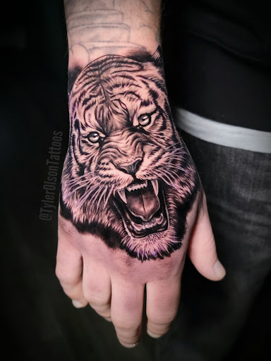 Explore stopwatch tattoo ideas, creative tattoo ideas in Jamison, available at Green Door Tattoo