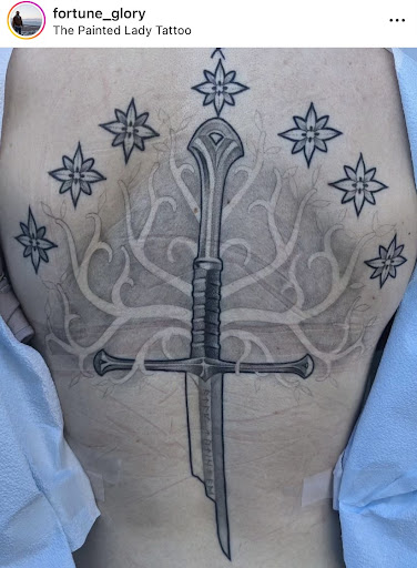 Explore deaf tattoo ideas, creative tattoo ideas in Tucson, available at The Painted Lady Tattoo