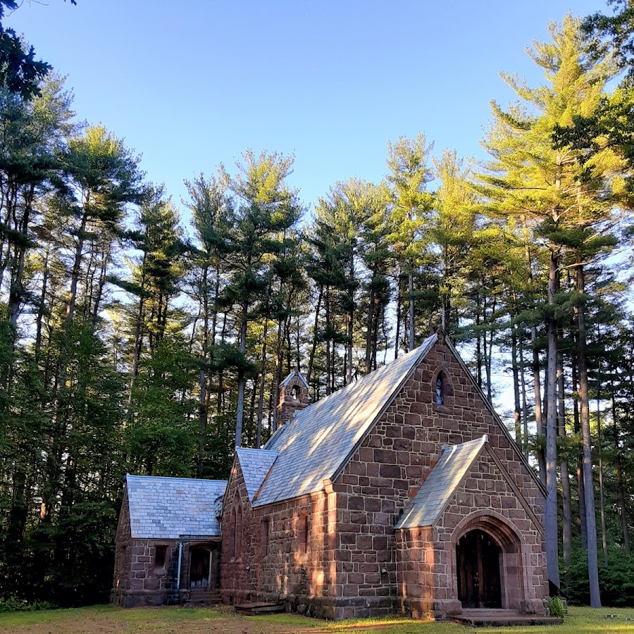 The Chapel at Green River Cemetery