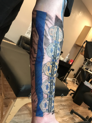 Explore game of thrones tattoo ideas, creative tattoo ideas in Forney, available at Supernatural Tattoo Studio