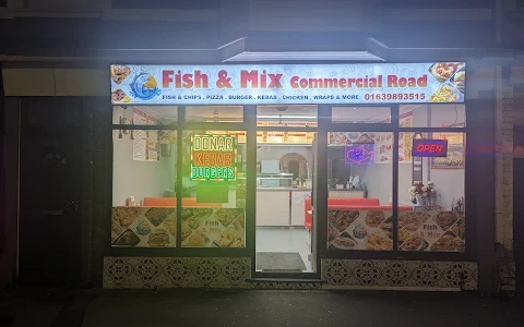 Fish & mix commercial road image
