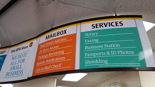 Shipping and Mailing Service «The UPS Store», reviews and photos, 20660 Stevens Creek Blvd, Cupertino, CA 95014, USA